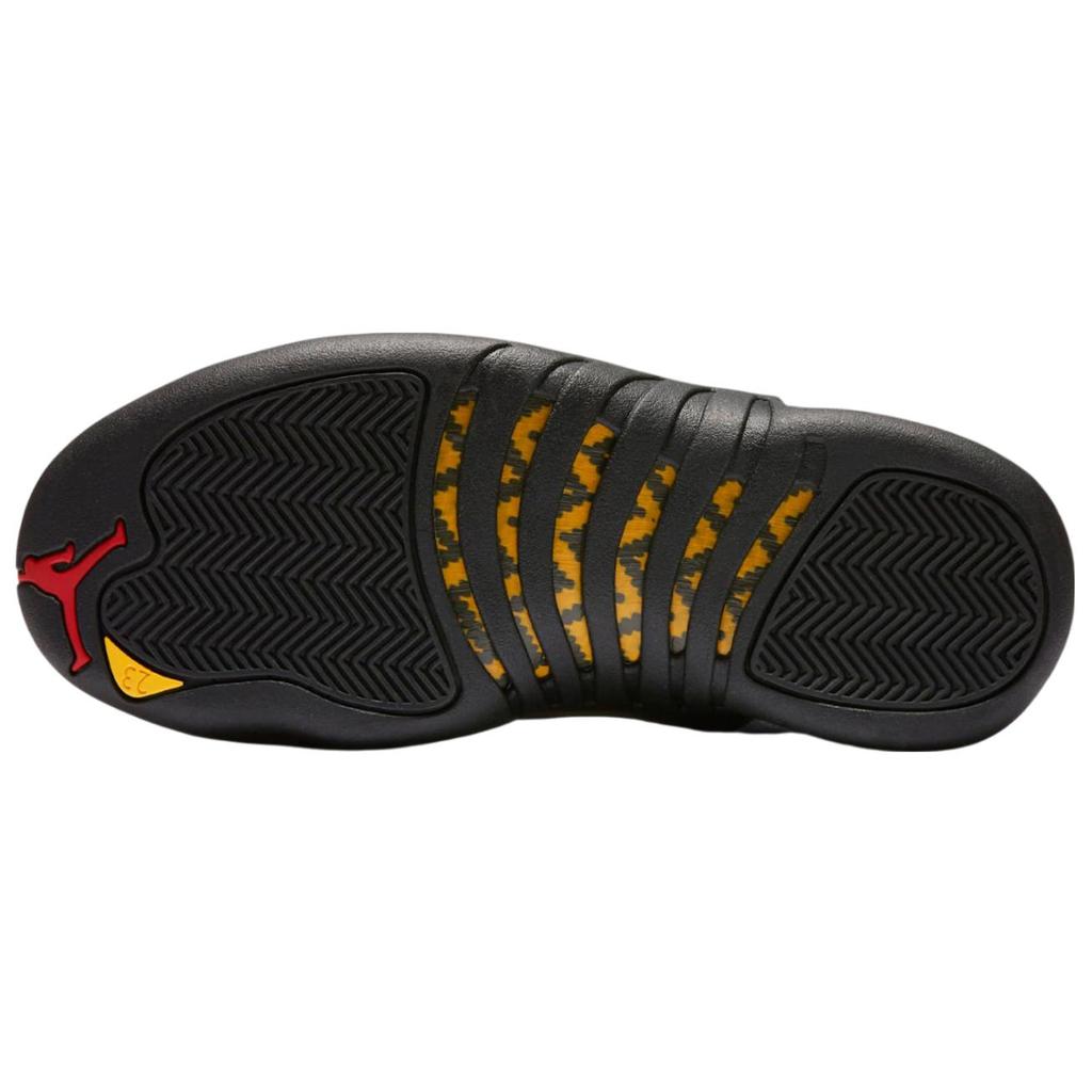 Кроссовки мужские Air Jordan 12 Retro Taxi 2025 Белые Черные CT8013-117