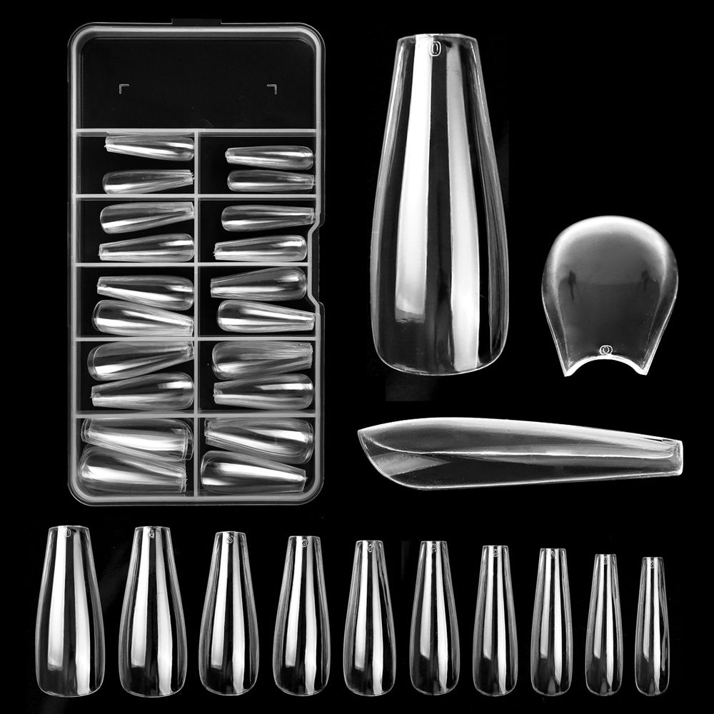 Инструмент для дизайна ногтей, полное покрытие, накладные ногти, накладные ногти, длинные искусственные ногти