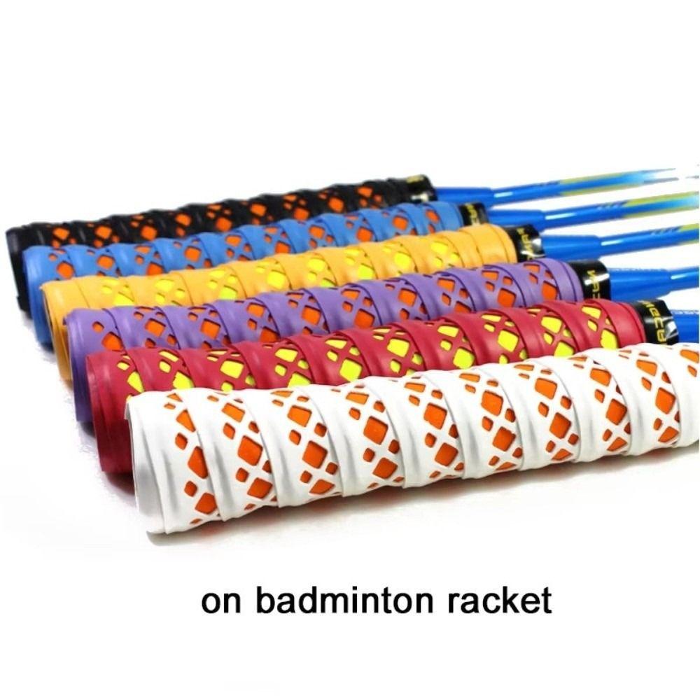 Breathable Racket Handle Wrap PU Fishing Rod Grip Tape Badminton Accessories