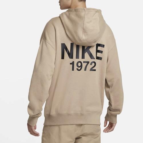 Nike Толстовки Мужские Хаки FQ7269-247