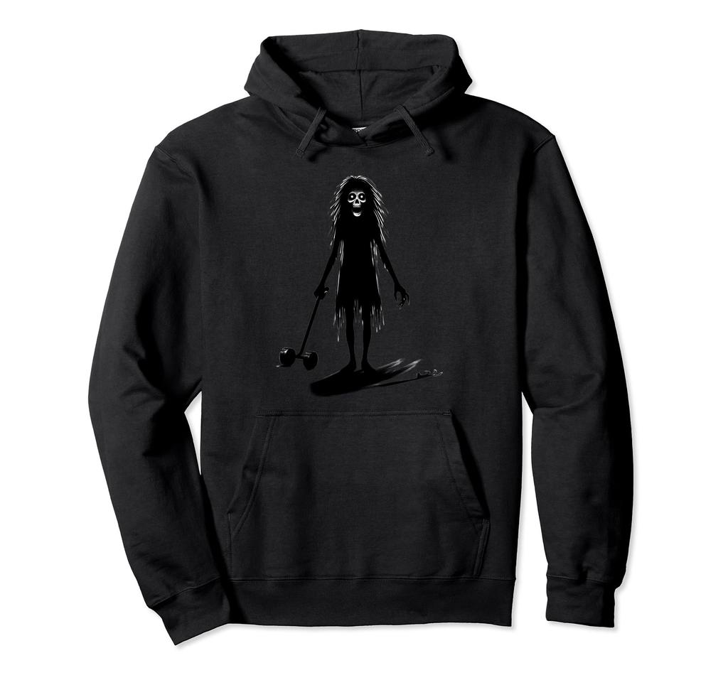 Mysterious Shadow Figure - Ghost Hunter Hoodie