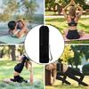 Yoga Mat Bag with Water Bottle Pocket Wet Bag Adjustable Shoulder Strap Portable Waterproof Outdoor Hiking Travel Gym Sports Yoga Pad Carrier