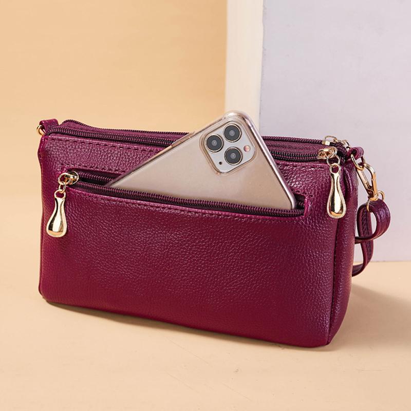 PU Leather Strap Crossbody Tote Bags New High Quality Women's Designer Handbag and Purse Ladies Fashion Shoulder Messenger Bag