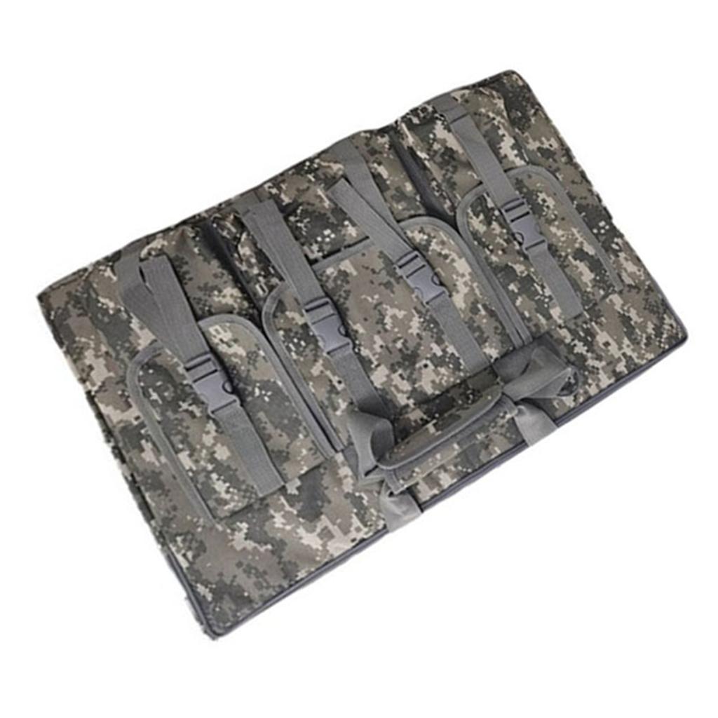 Сумка для спутникового телевидения с застежкой-молнией, большая вместимость, портативная сумка для переноски спутникового телевидения для использования в автомобиле на открытом воздухе