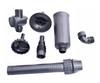 Pond pump with 5-layer filter and UV lamp