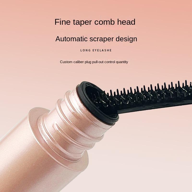 Dense and Long Mascara, Thick and Natural, Long-lasting, Waterproof, Non-smudging, Rooted and Clear