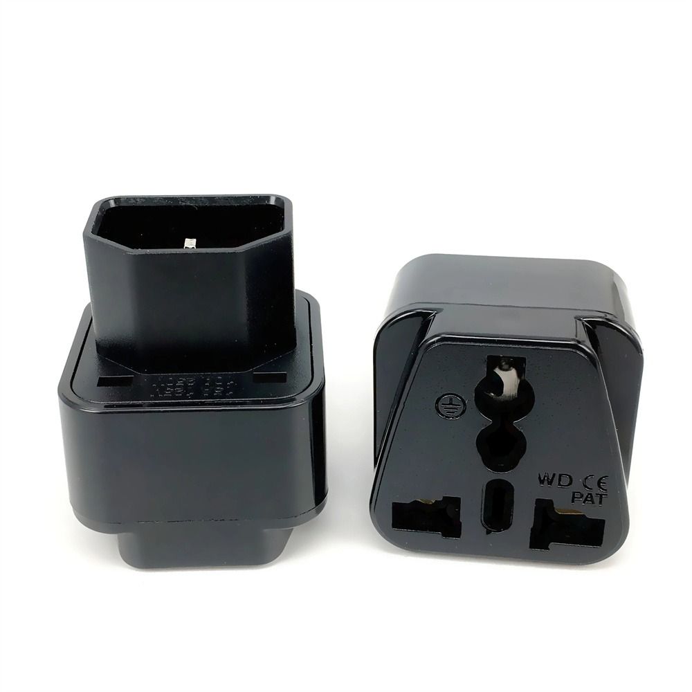 Quality Universal C14 Male WD-320 250V UPS Plug Power Adapter PDU Plug Conversion Plug Plug Adapter