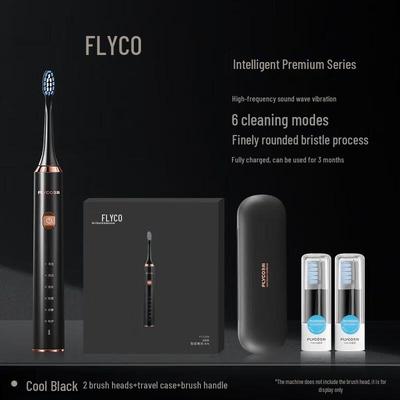 Звуковая электрическая зубная щетка Flyco FT7205, китайская вилка (адаптер в комплекте)