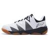 Li Ning Competition Training Non-Slip Wear-Resistant Low-Top Badminton Shoes Men Shoes Black White AYTQ033-4