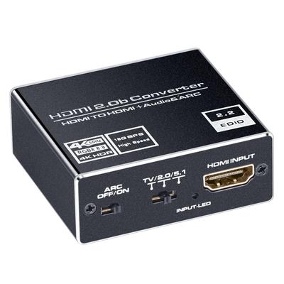 BLUPOW HDMI Аудиоразветвитель Аналоговый ARC Аудио HDMI HDCP HDMI Адаптер для PS4 Fire и VA130 1080P@120Гц/4K@60Гц (Оптический цифровой/3,5 мм выход),