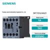 Контактор переменного тока Siemens 3RT7016-1AN21, 9А, 220В переменного тока