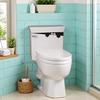 Blalck 3D Toilet Monster Funny Bathroom Seat Decor Removable Sticker Wall Art Decal Toilet Lid Decals