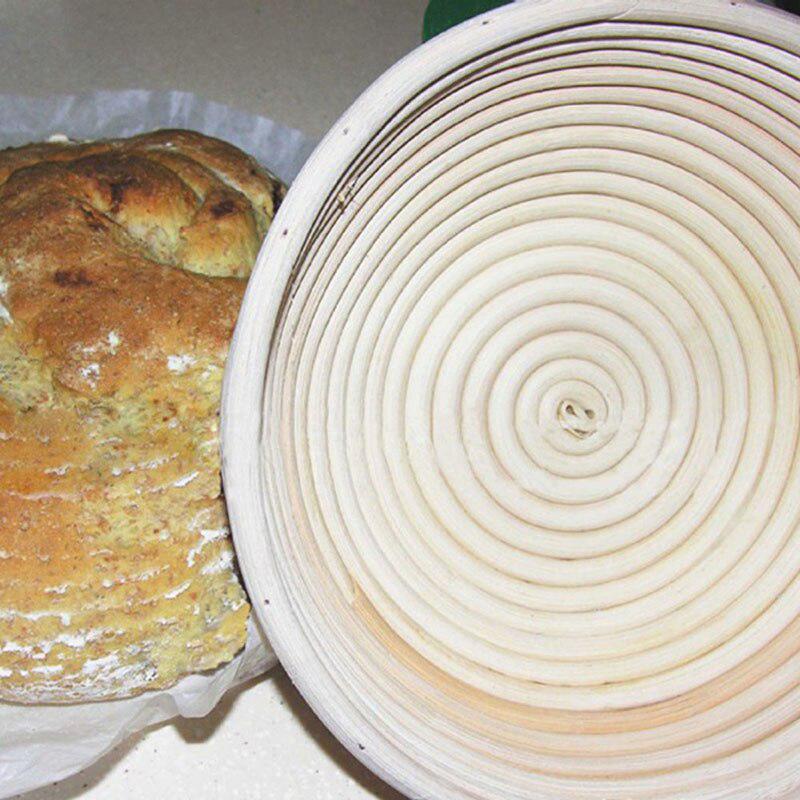 Banneton Proofing Bread Basket Round Oval Baking Cake Pans Proving Rattan Bread Basket Fermentation