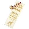 Saluki, Persian Greyhound, Arabian hound, Gazelle hound - dog bookmark, personalized bookmark, gift for bookworm from Art-Dog brand