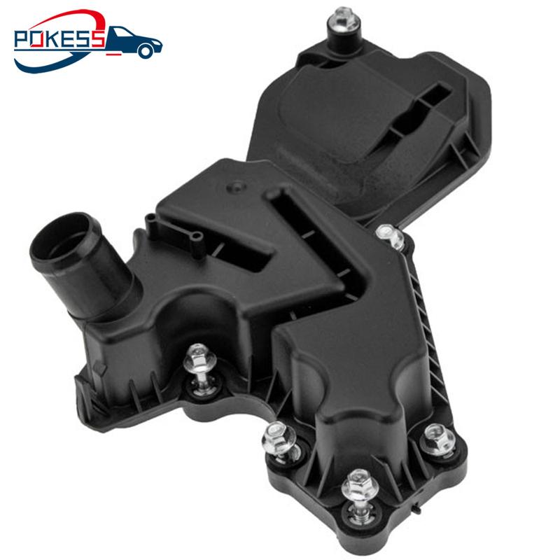 POKESS OIL SEPARATOR For Ford Focus 2015 Kuga 2013-2016 Taurus 2015 1.5T Car Accessories DS7G6A785BA