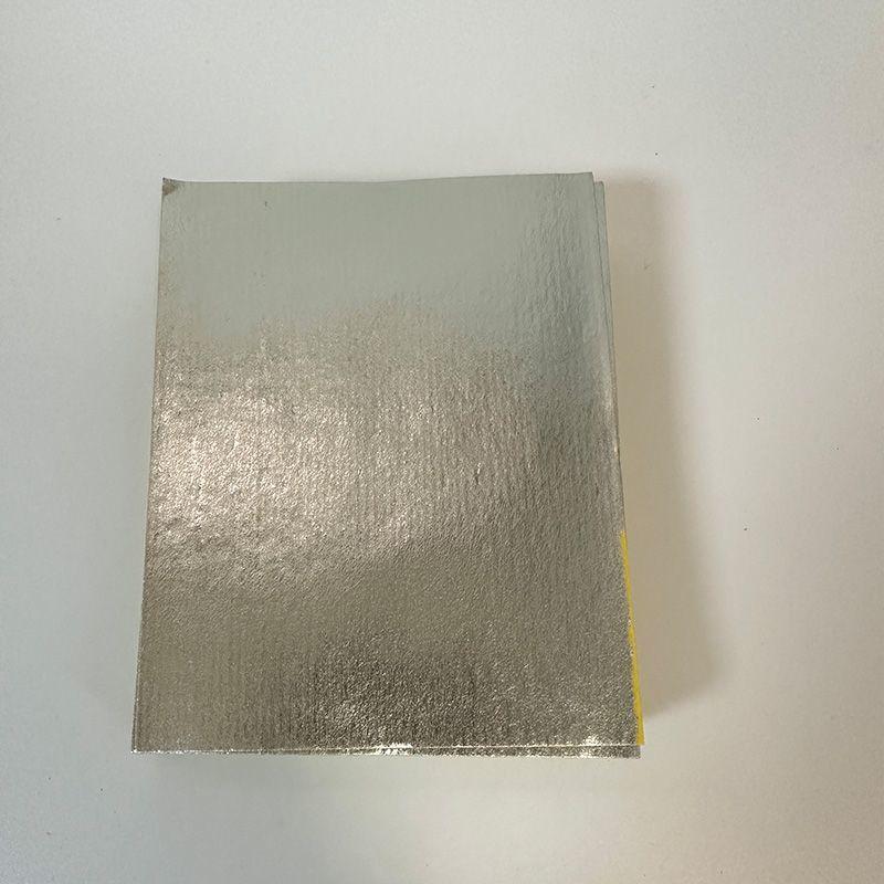 Жертвенные припасы: Ручная работа Золотые и Серебряные Слитки Оловянная Фольга Бумага для Поминальных Ритуалов Оригами Ламинированные Подарочные Листы