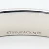 Used TIFFANY&Co. bracelet Narrow cuff Return to Silver925/diamond 31.7g Silver 2PD