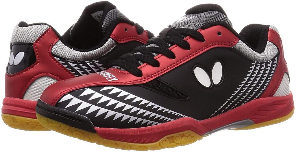 Butterfly Table Tennis Shoes Resoline Gig Black X Red 93660 26.5cm Black/Red