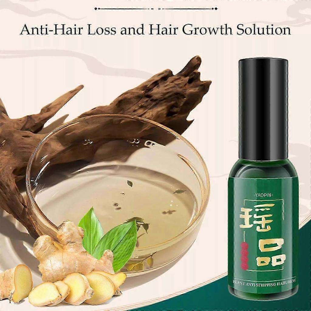 Yaopin Anti-Hair Loss & Hair Growth Solution Loss Care Liquid Conditioner Serum