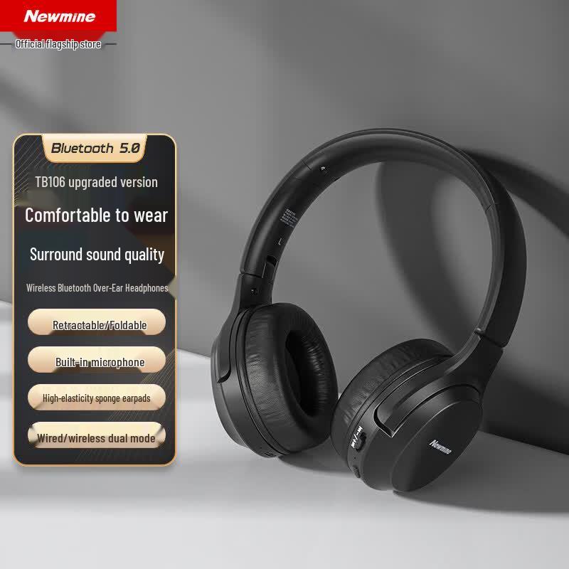 Беспроводная игровая гарнитура Newsmy TB106 Pro