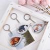 Keychain Keyring For Women Sleeping Angel Animal Keychain Dog Pendant Car Keyring Dog Key Chains