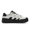 New FILA OMELETTE Egg Bag Shoes Low Top Skateboard Shoes Women's Black White F12W532207FGB