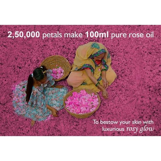 Dabur Gulabari Premium Rose Water/тоник для лица - 400 мл | Без парабенов | Без спирта | Очищает, увлажняет и смягчает кожу | Балансирует