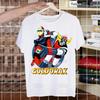 Manga Goldorak Ufo Robo Anime T-shirts Funny Hip Hop Summer Women Men Mazinger Grendizer Tshirts Ulzzang Harajuku T-Shirt Shirt