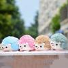 Anime Key Chain Key Ring Hedgehog Ornament Plush Dolls Plush Keychain Stuffed Toys Animal Plush Toy
