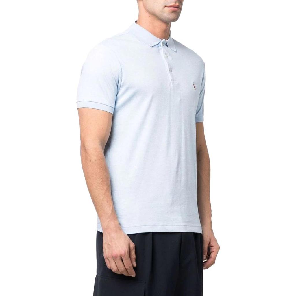 Polo Ralph Lauren embroidered-logo polo shirt 710704319-098