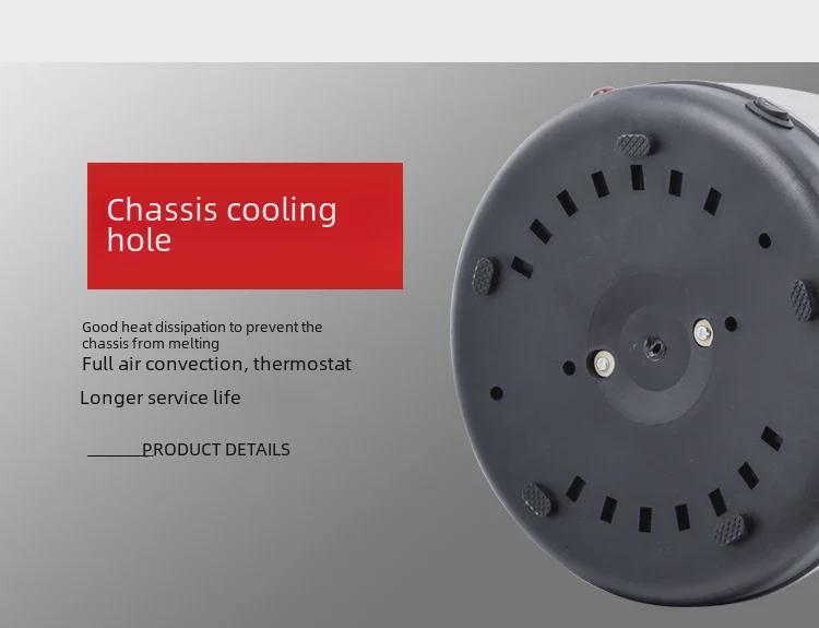 Электрический чайник из нержавеющей стали 304 с автоматическим отключением и изоляцией