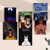 1 шт. Забавный постер B-BoJack Horseman HD постеры для дома, комнаты, бара, кафе, декора, художественная настенная живопись, картина