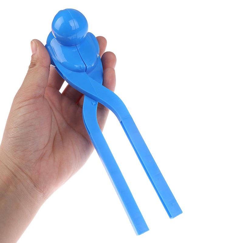 Мультяшная милая утка в форме снежка клипса для детей на открытом воздухе игрушка