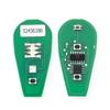 KEYYOU Remote Alarm Control Key Fob For Subaru Forester 2006 2007 B9 Tribeca Legacy Outback NHVWB1U711 3 Buttons 433Mhz FSK