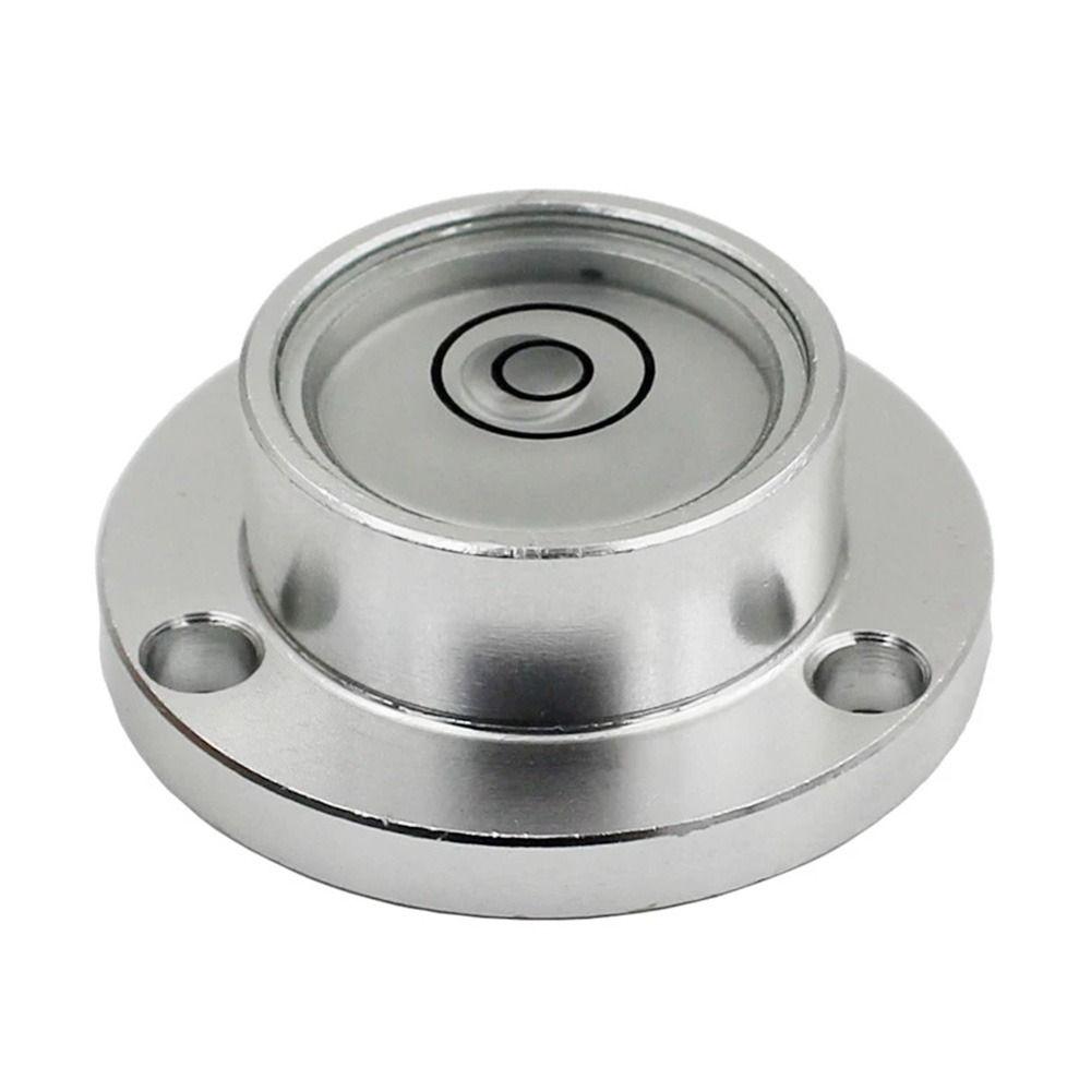 Metal Horizontal Beads High Quality Metal Circular Level Bubble Level Small Bulls Eye Level Mini