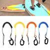 Coiled Stand Up Paddle Board Leash Legrope for Paddleboard Longboards Shortboard