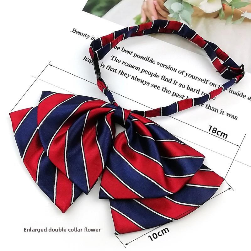 School Uniform Graduation Photo Tie For Kids With Adjustable Clip Features