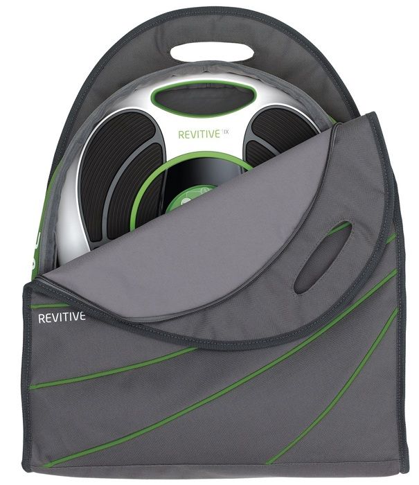 Housse de transport - REVITIVE - Sac de Transport - Zippée - Couleur verte - Pour adulte