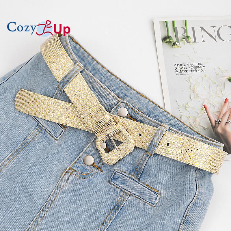 Дамский ретро-стиль с блестками, декоративный пояс, пуховик, зимний широкий пояс для женщин