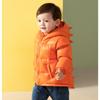 Autumn and Winter New Cartoon Children's Down Cotton-padded Jacket for Boys and Girls, Short Lightweight Jacket