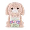 Sanrio Birthday Card Fluffy Rabbit Greeting Card Can Be Shipped Overseas SANRIO 950203 BD149-3