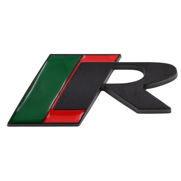 Наклейка с логотипом автомобиля, 3D металлический логотип R, эмблема багажника, Стайлинг автомобиля для XF XFR XK XKR SUPERCHARGED, значок