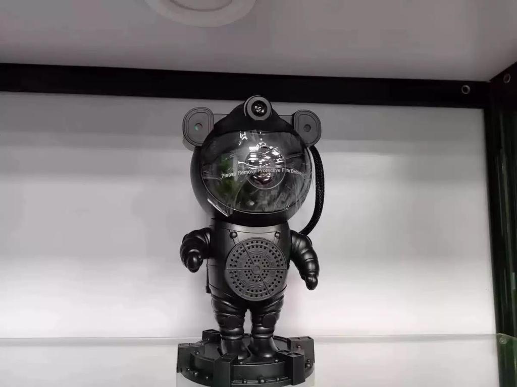 Астронавт Галактика Звездное небо Проектор Ночной Светильник Пульт Дистанционного Управления Ракета Туманность Проекционные Лампы Для Спальни Рождественский Подарок Детям