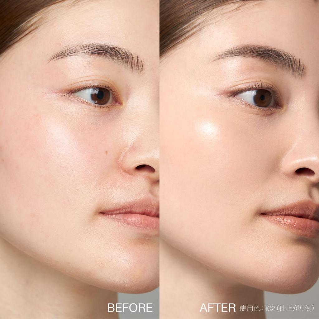 RMK Cream Foundation Aquatic Glow 100 Cream Foundation Foundation Pore [RMK Official] (Foundation Hiding)