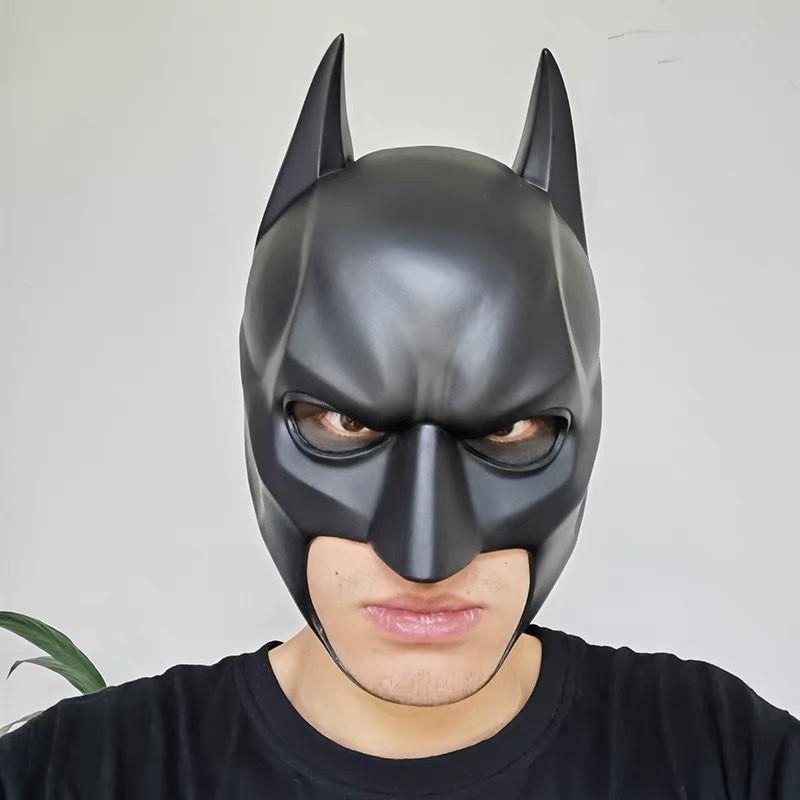 Batman Mask Halloween Latex Full Head Costume Party Cosplay