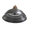 Pendant Light - Iron and Mango Wood - 50W - 43x43x31 Cm
