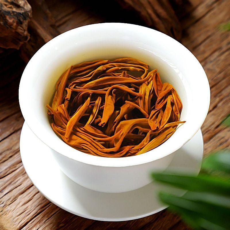 Премиальный чай Dianhong Golden Bud с медовым ароматом и древним деревом Gongfu, черный чай