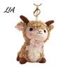 Unique Keychains for Women Cute Sheep Plush Keychain, Soft Lamb Bag Charm Pendant with Metal Valentine's Day Gift Her Key Ring, Mini Stuffed