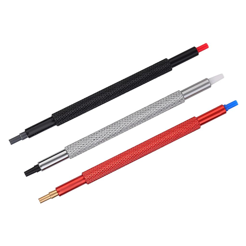 3pcs/lot Watch Hand Pressers Pusher Fitting Set Kit Watchmakers Wristwatch Repair Tool