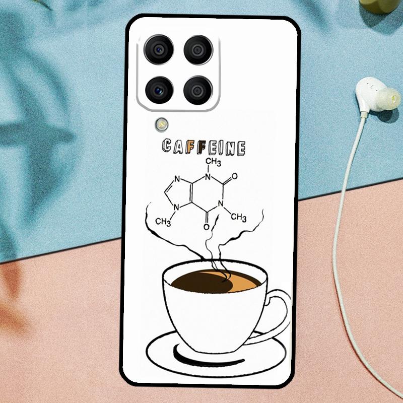 Наука Химия Кофеин Для Samsung Galaxy M31 M11 M23 M12 M13 M14 M15 M35 M55 M34 M54 M33 M53 M32 M52 M06 M16 Чехол